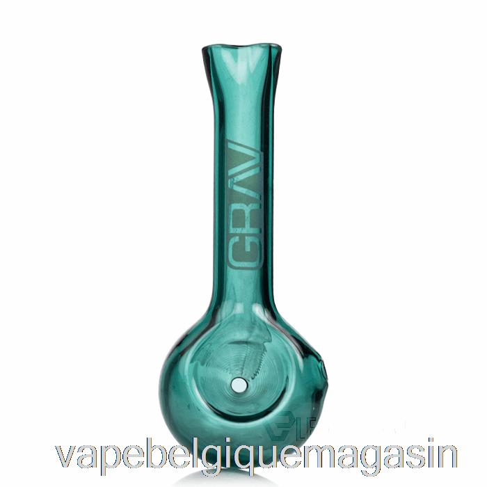 Vape Jetable Grav Pince Cuillère Lac Vert